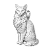 999 Pure Silver - Somali Cat Charm
