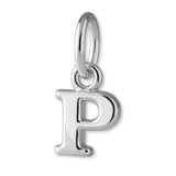 999 Pure Silver - Petite Letter Charm