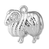 999 Pure Silver - Skudde Ram Charm