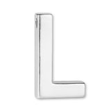 925 Sterling Silver - Block Letter Charm