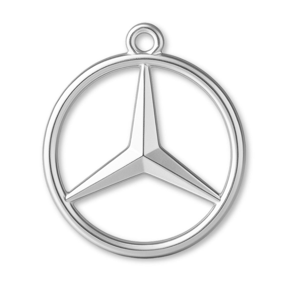940 Argentium Silver - Mercedes Charm