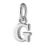999 Pure Silver - Petite Letter Charm