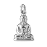 999 Pure Silver - Classic Buddha Charm
