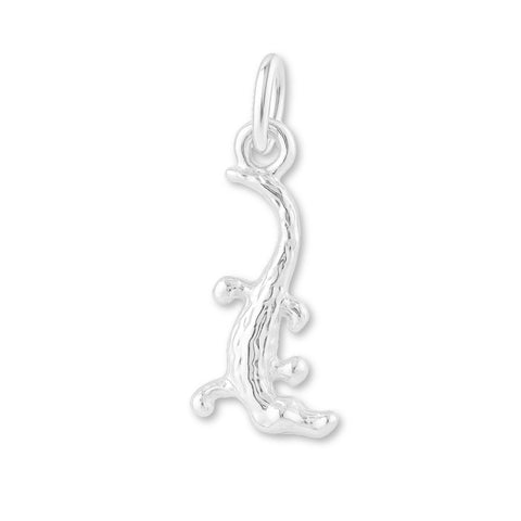 999 Pure Silver - Saltwater Crocodile Charm