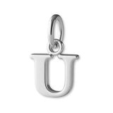 999 Pure Silver - Petite Letter Charm