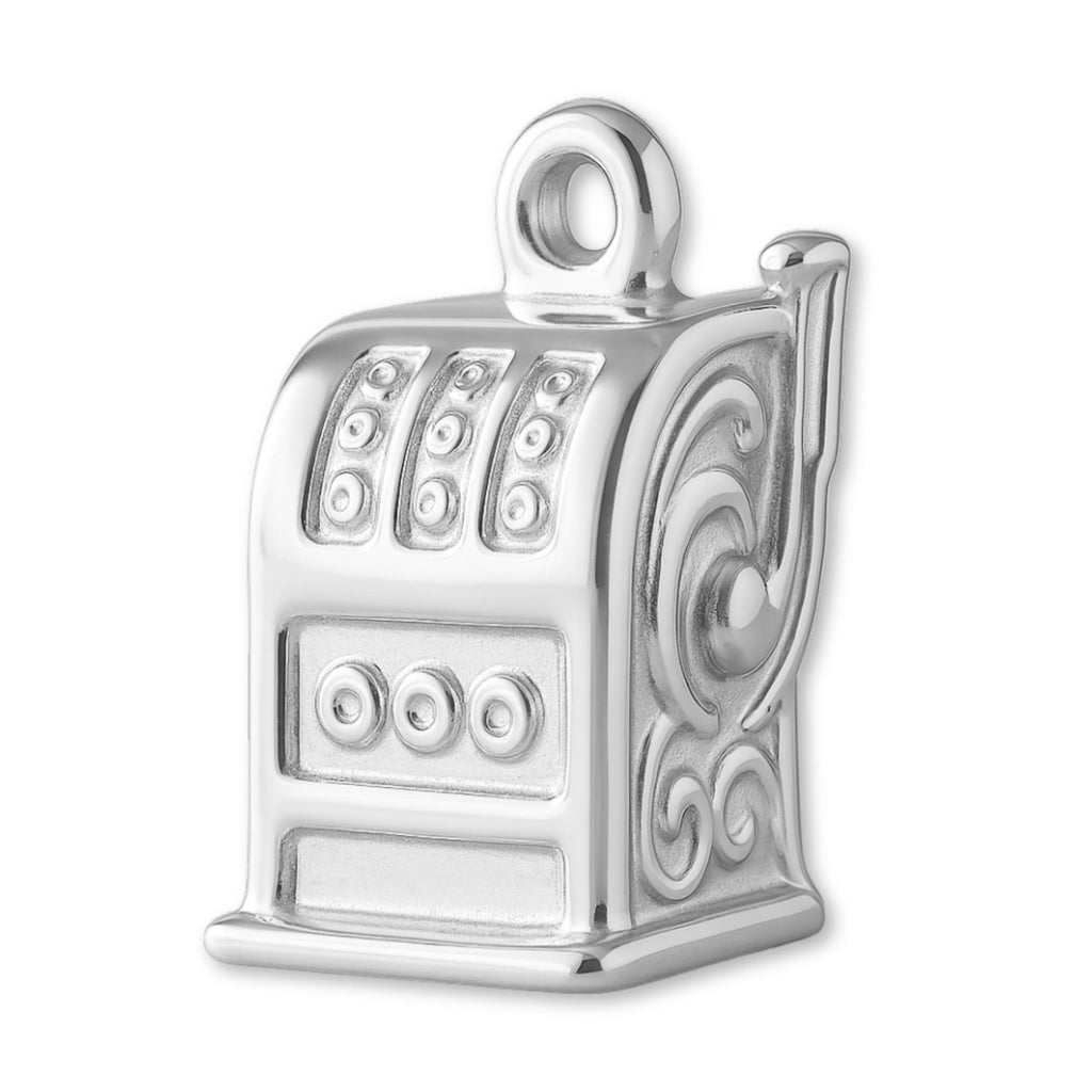 925 Sterling Silver - Vintage Slot Machine