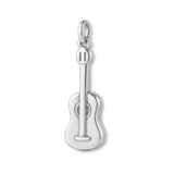 940 Argentium Silver - Minimalist Guitar Charm