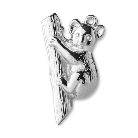999 Pure Silver - Australian Koala Charm