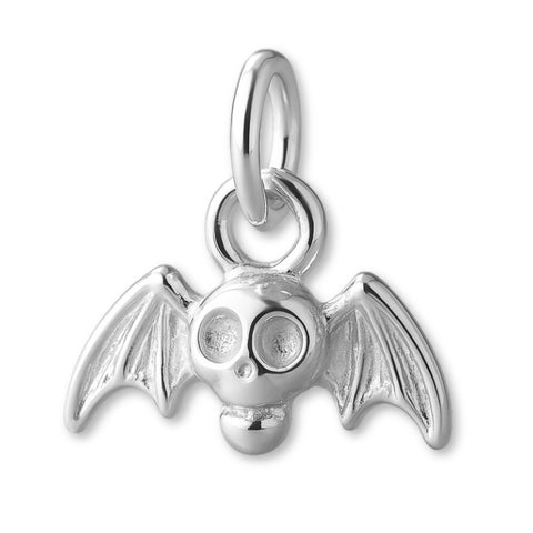 999 Pure Silver - Halloween Bat Charm
