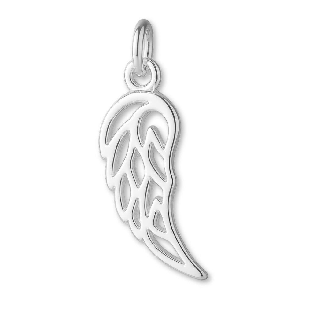 999 Pure Silver - Filigree Wing Charm