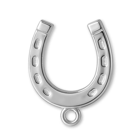940 Argentium Silver - Lucky Horseshoe Charm