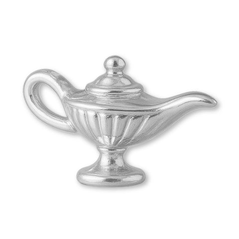 940 Argentium Silver - Classic Genie Lantern Charm