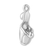 925 Sterling Silver - Low Heel Charm
