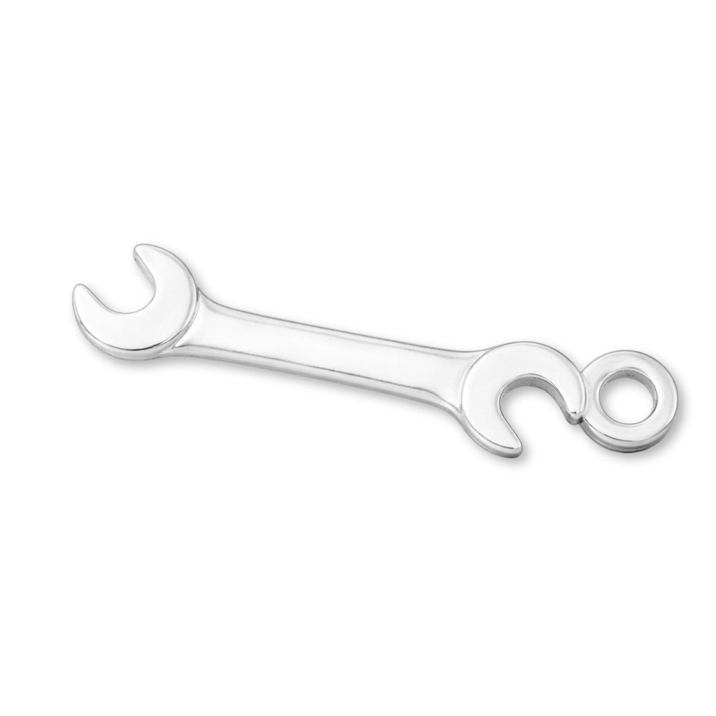 925 Sterling Silver - Open End Wrench Charm