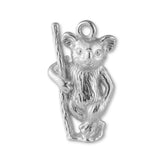 940 Argentium Silver - Standing Koala Charm