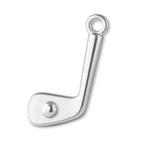 999 Pure Silver - Mini Golf Club & Ball Charm