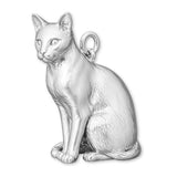 999 Pure Silver - Bombay Cat Charm