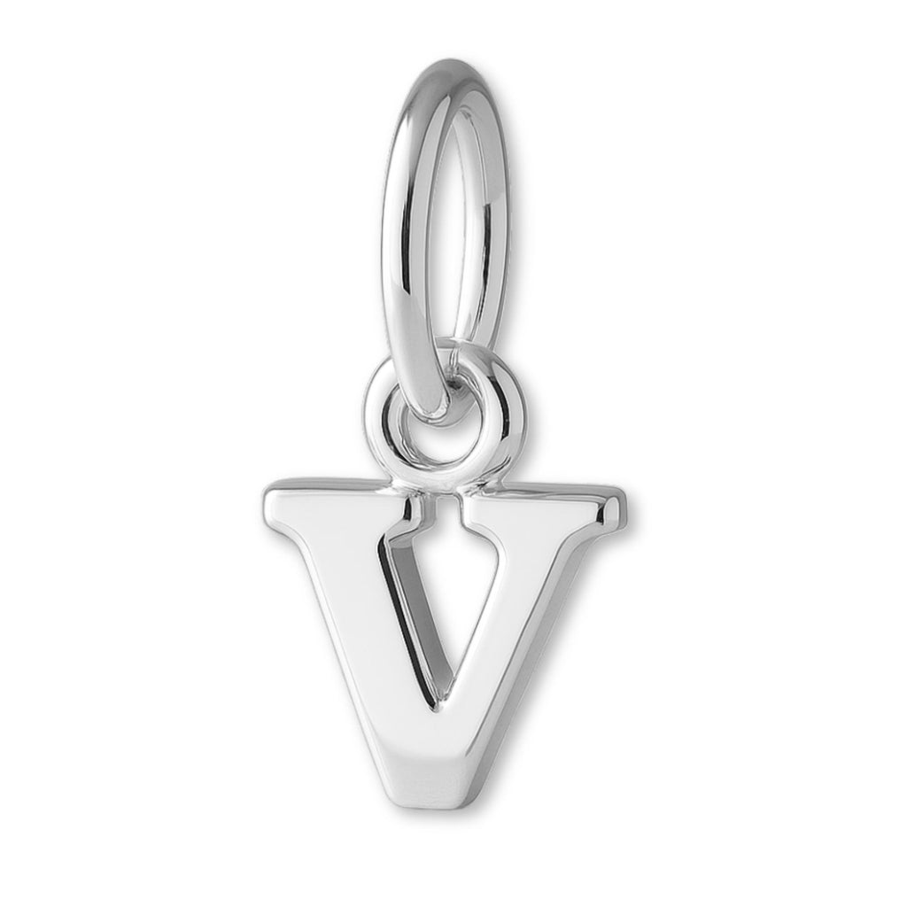 999 Pure Silver - Petite Letter Charm