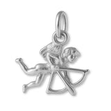 999 Pure Silver - Classic Cupid Charm