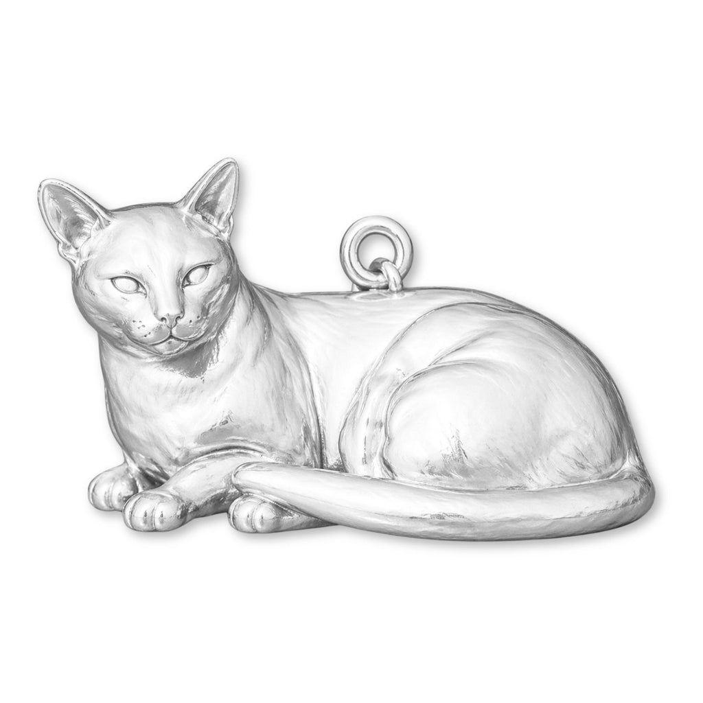 925 Sterling Silver - Burmese Cat Charm