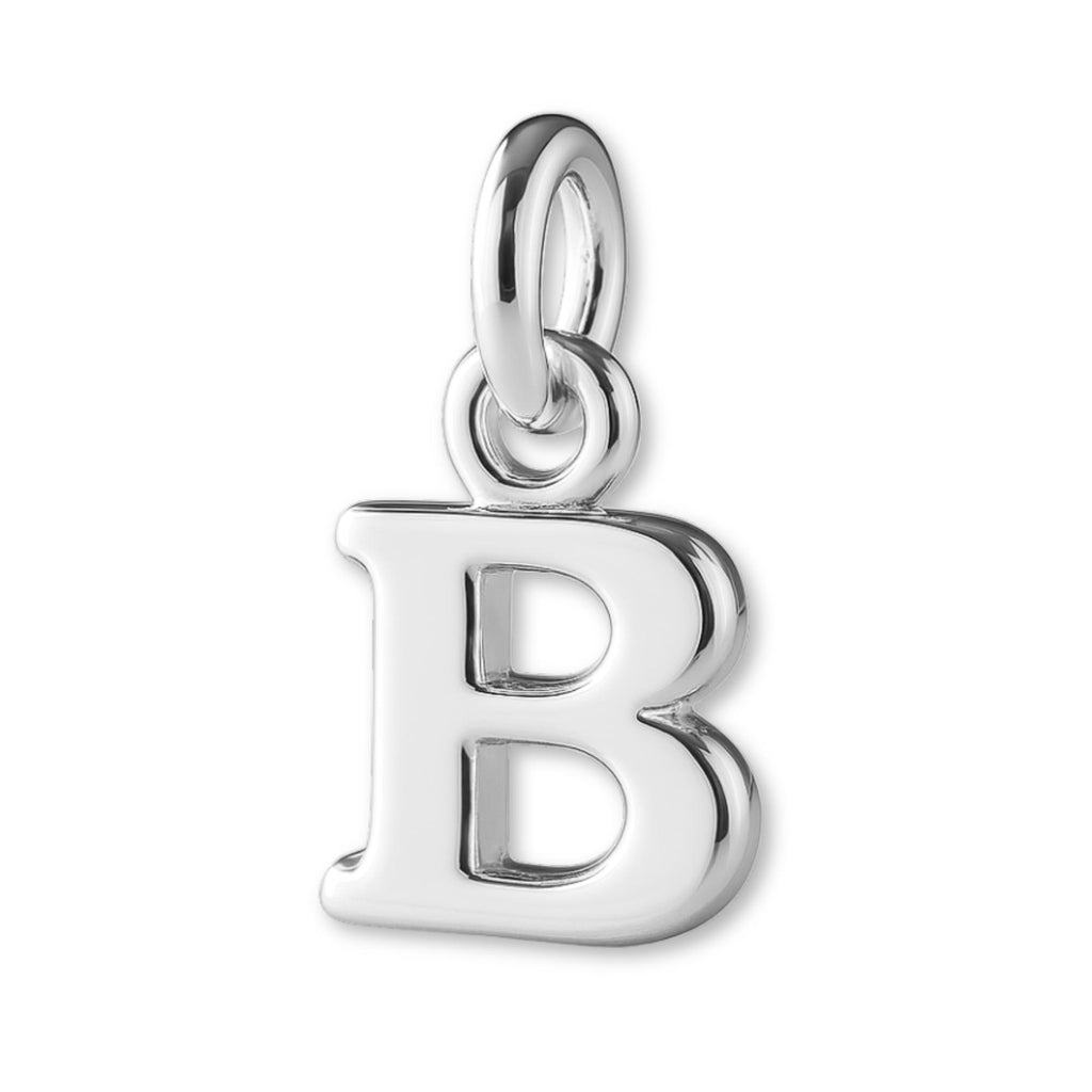 999 Pure Silver - Petite Letter Charm