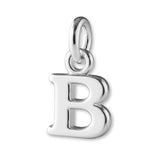 999 Pure Silver - Petite Letter Charm