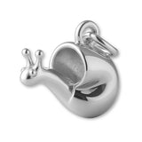 925 Sterling Silver - Garden Snail Charm