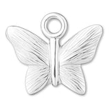 999 Pure Silver - Dainty Butterfly Charm