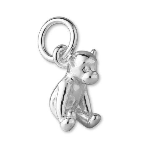 940 Argentium Silver - Little Bear Charm
