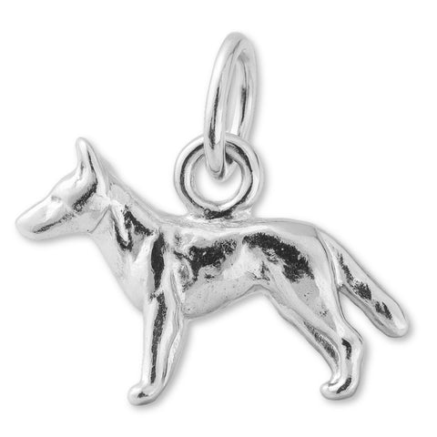 925 Sterling Silver - Farm Dingo Charm