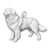 925 Sterling Silver - Bernese Mountain Dog Charm