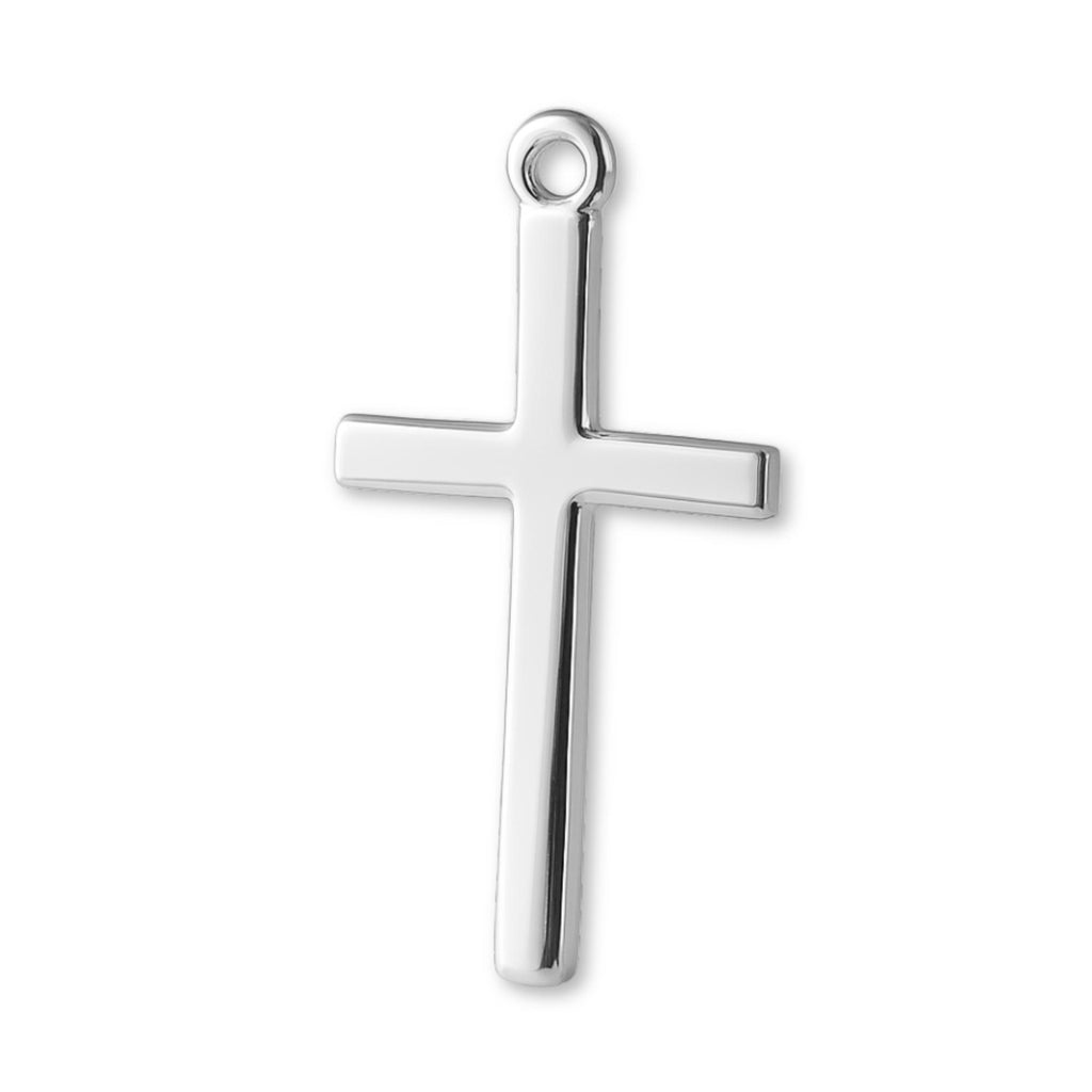 925 Sterling Silver - Traditional Crucifix Charm