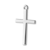925 Sterling Silver - Traditional Crucifix Charm