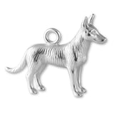 940 Argentium Silver - Wild Dingo Charm