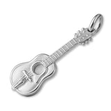 999 Pure Silver - Acoustic Guitar Charm