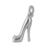 940 Argentium Silver - Bow Toe Stiletto Charm