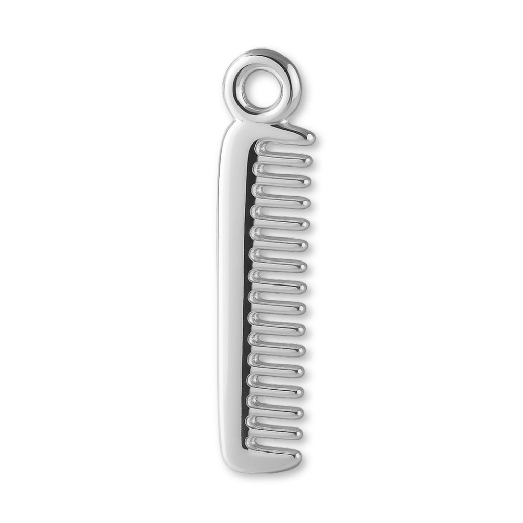925 Sterling Silver - Barbers Comb Charm