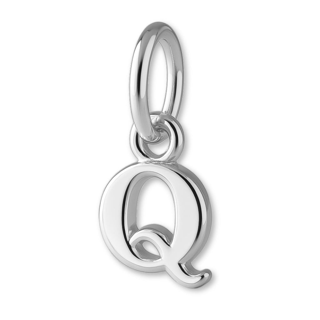 999 Pure Silver - Petite Letter Charm