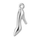 940 Argentium Silver - Classic High Heel Charm