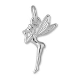 940 Argentium Silver - Whimsical Fairy Charm