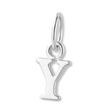 999 Pure Silver - Petite Letter Charm