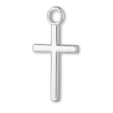 925 Sterling Silver - Mini Crucifix Charm