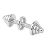 940 Argentium Silver - Classic Barbell Charm