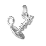 999 Pure Silver - Candlestick Holder Charm