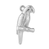 999 Pure Silver - Amazon Parrot Charm