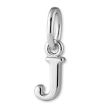 999 Pure Silver - Petite Letter Charm