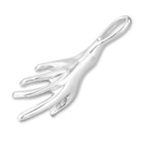 999 Pure Silver - Single Hand Setting Charm