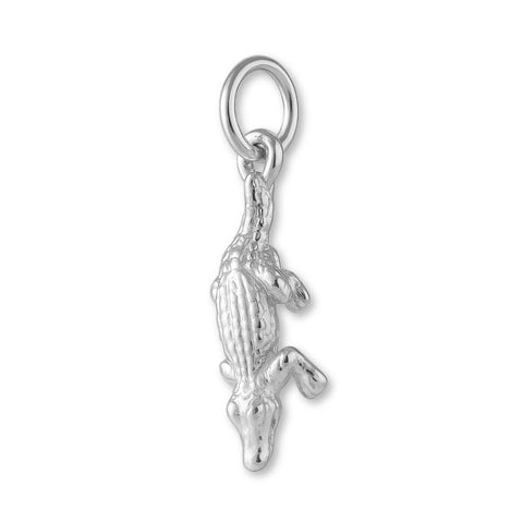 999 Pure Silver - Freshwater Crocodile Charm