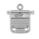 999 Pure Silver - Classic Typewriter Charm