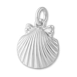 940 Argentium Silver - Cockle Beach Shell Charm